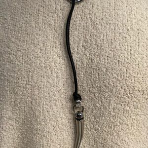 Authentic Dolce and Gabbana horn necklace